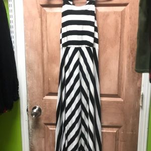 Strips Dress